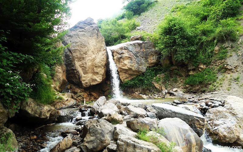 آبشار کوشم ماسوله روستای تاریخی ماسوله