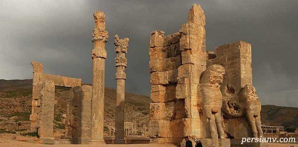 جاذبه های گردشگری خاورمیانه - پرسپولیس ایران جاذبه های گردشگری خاورمیانه