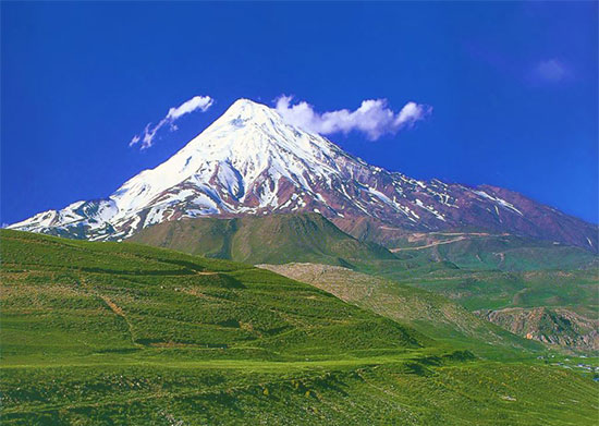 زیباترین کوه های آتشفشانی ایران که آتشی زیر خاکستر هسنتد کوه های آتشفشانی ایران