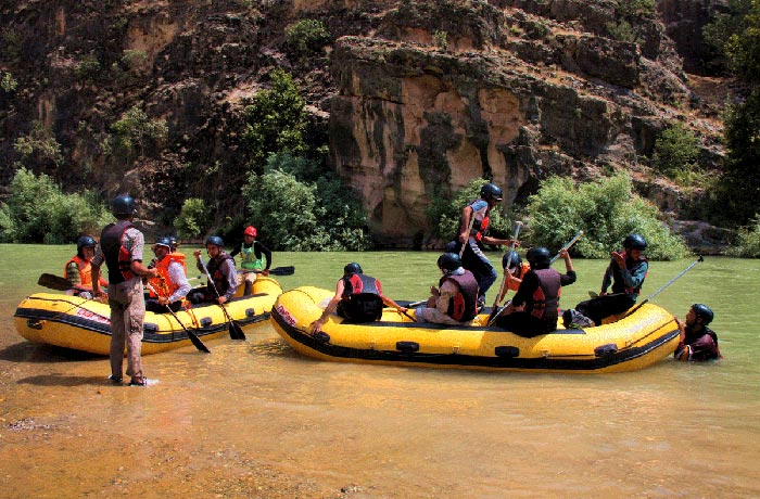 رودخانه های مناسب رفتینگ