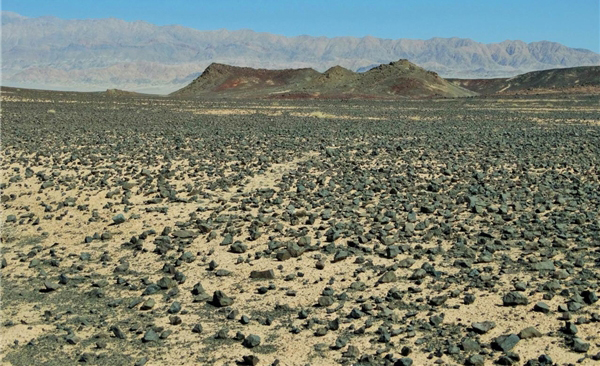 سرزمین سیاه طبس