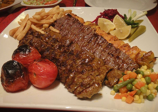 رستوران های ایرانی در دبی