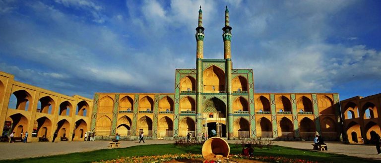 سفر به تاریخ گمشده تکیه امیرچخماق یزد