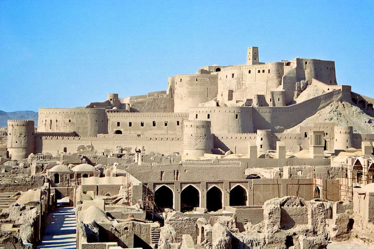 ارگ بم یکی از با ارزشترین شاهکارهای تاریخی ایران زمین ارگ بم