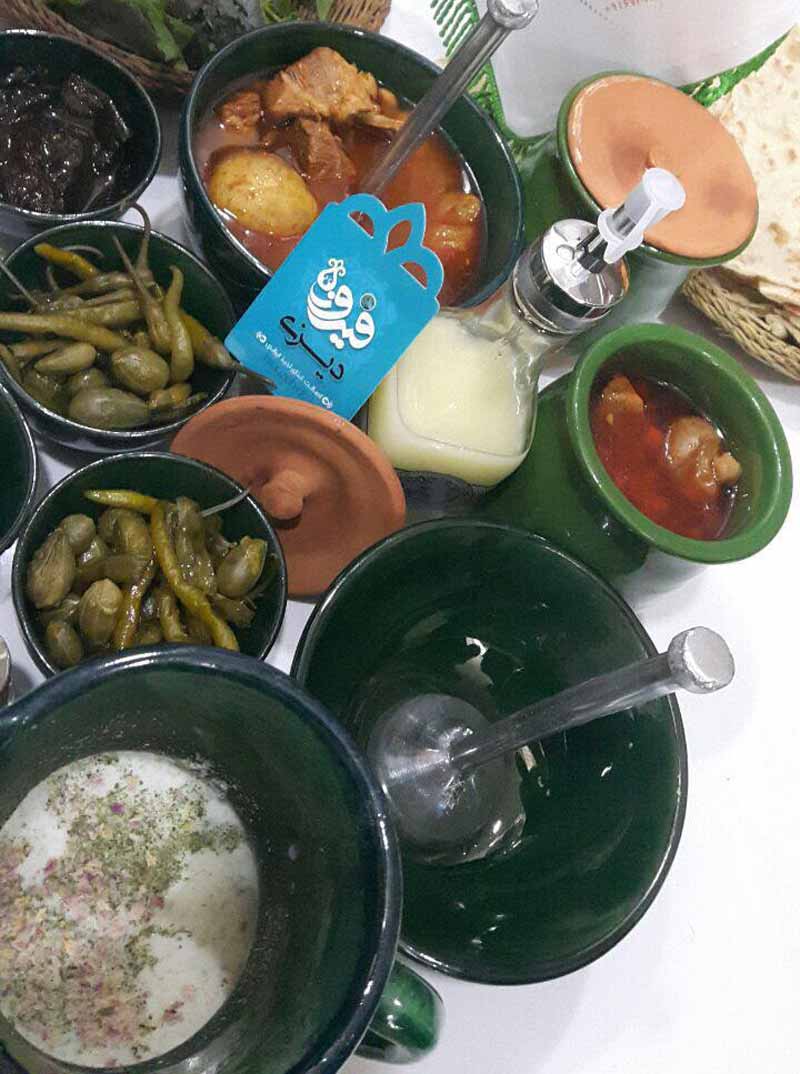 رستوران‌های شوشتر