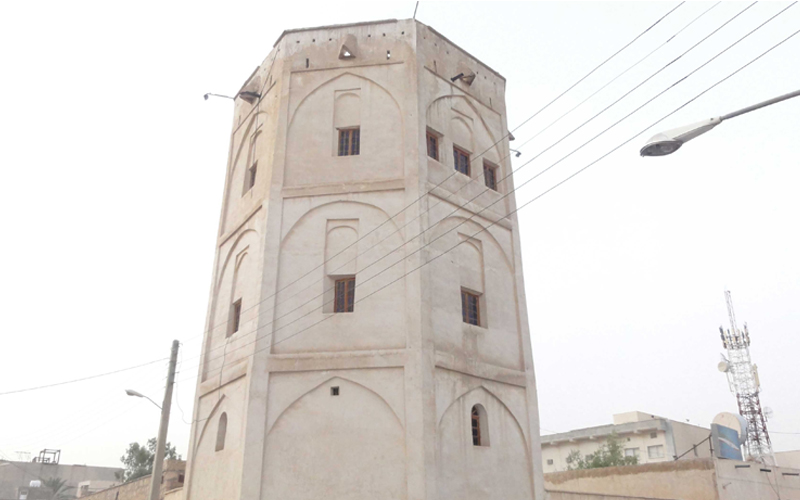 معرفی قلعه دشتی قلعه خورموج