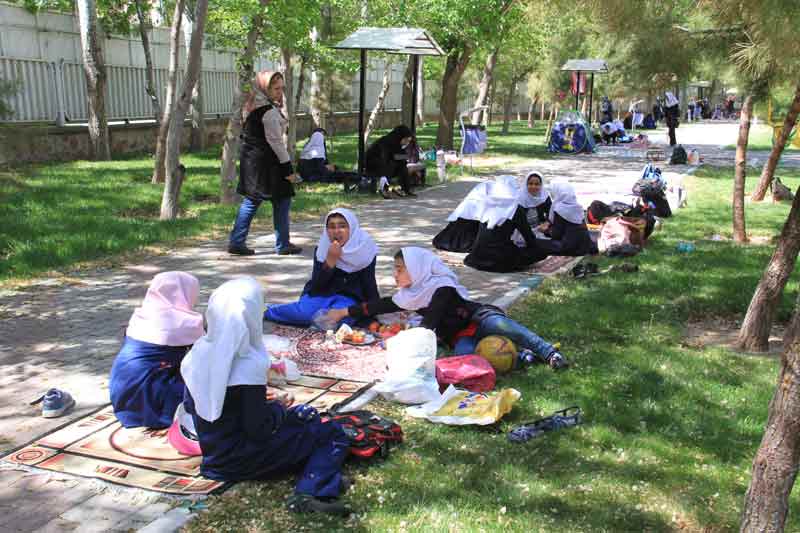 قدیمی‌ترین پارک‌های تهران