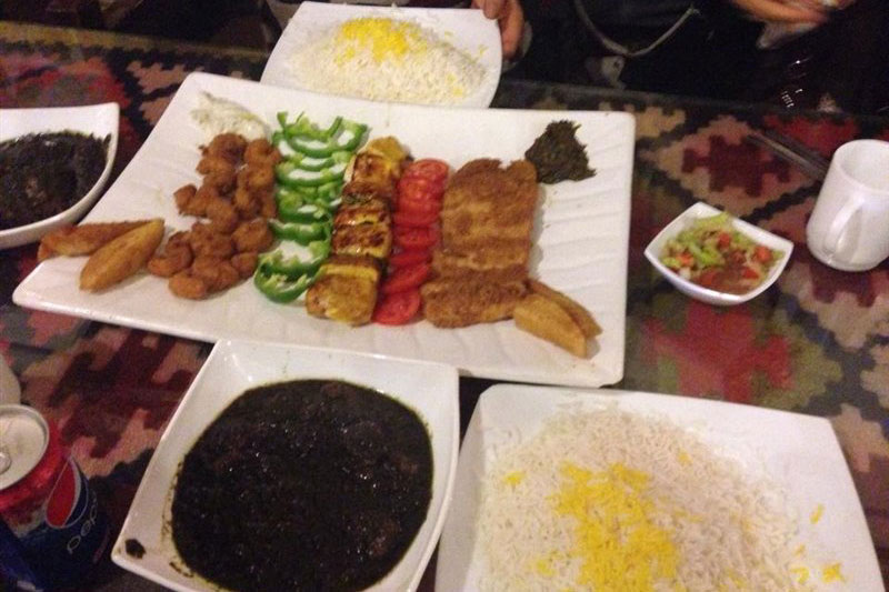 رستوران قوام بوشهر بهترین رستوران های بوشهر