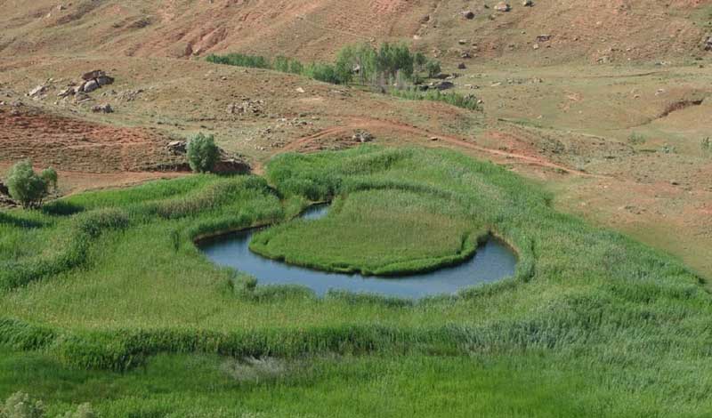 مکانهای دیدنی تکاب