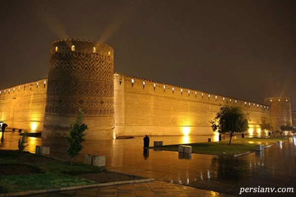 قلعه معروف ايران