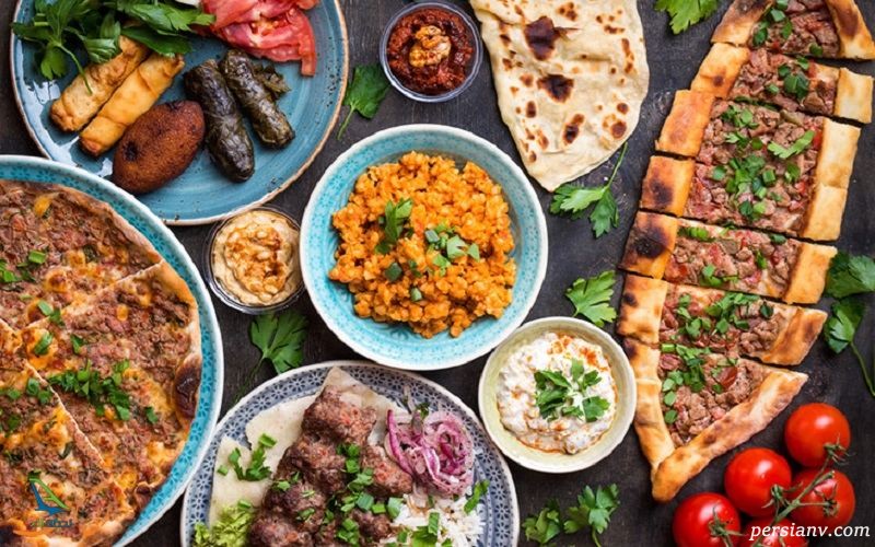 صبحانه های ترکیه صبحانه های ترکیه