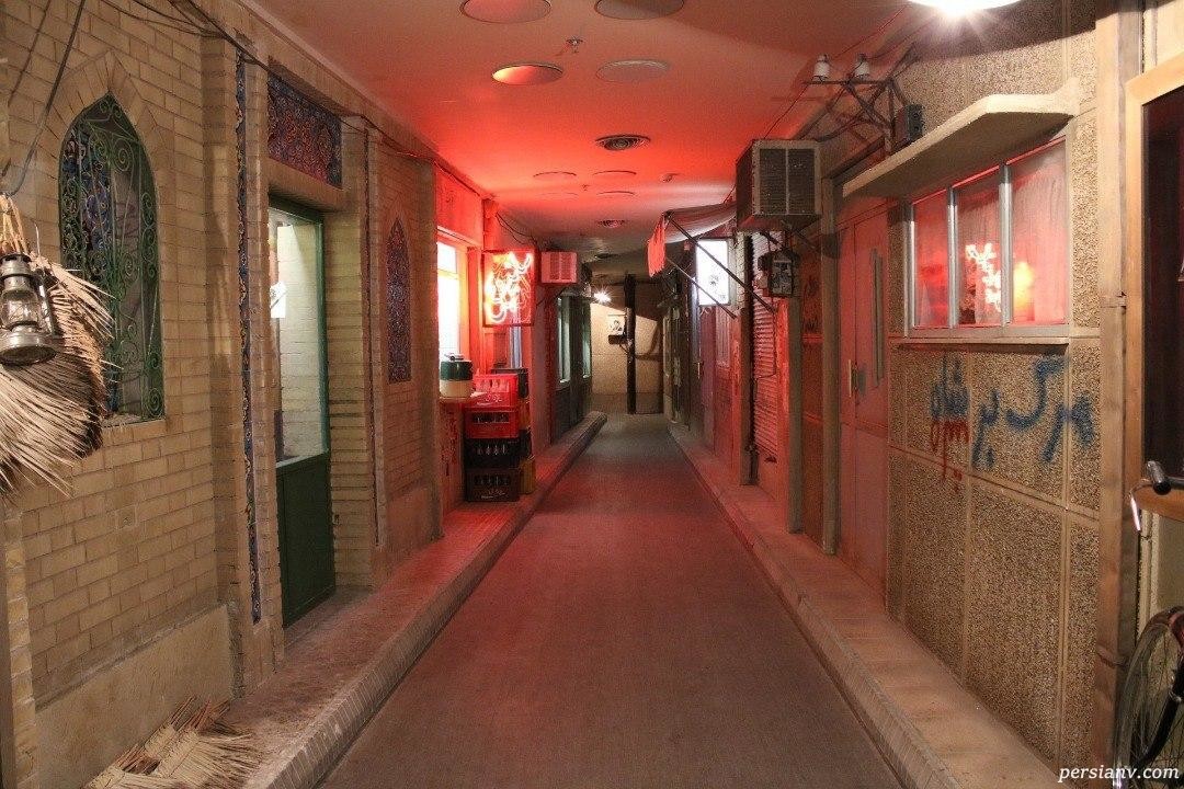 بخش‌های داخلی موزه دفاع مقدس