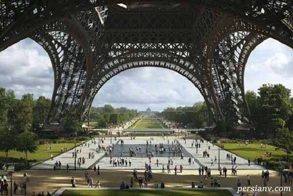 برج ایفل در پاریس