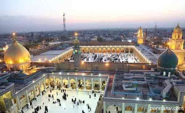 مسجد شهر کوفه شهر کوفه