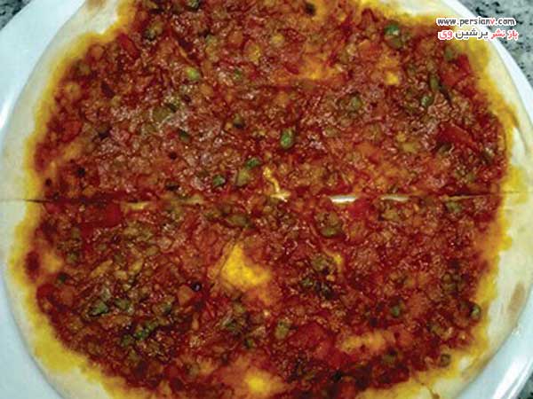 محمره مناقیش آشنایی با غذاهای ارزان در دبی