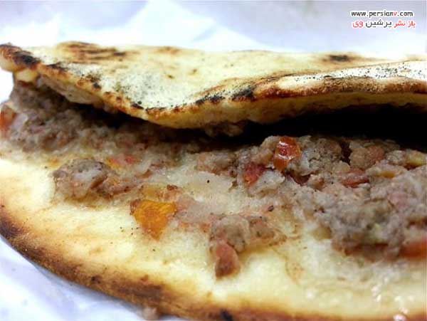 مینی پیتزاهای کوچک بهترین غذاهای ارزان در دبی