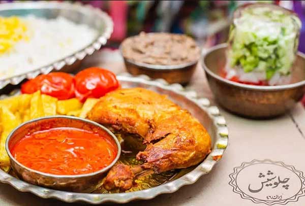 بهترین رستوران هتل های رامسر
