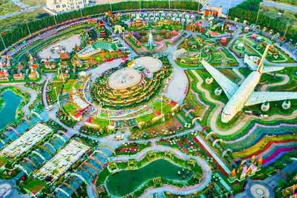 باغ معجزه دبی