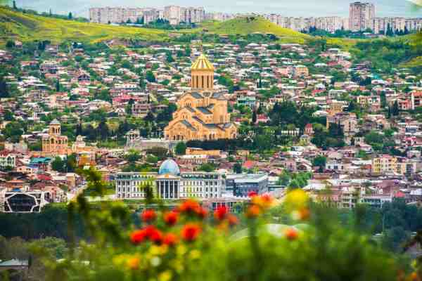 جاهای دیدنی تفلیس