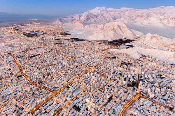 سفر به شاهرود ؛ آفریقای ایران ؛ بهشتی در دل کویر