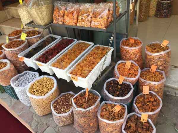 سوغاتی‌های شهر شاهرود