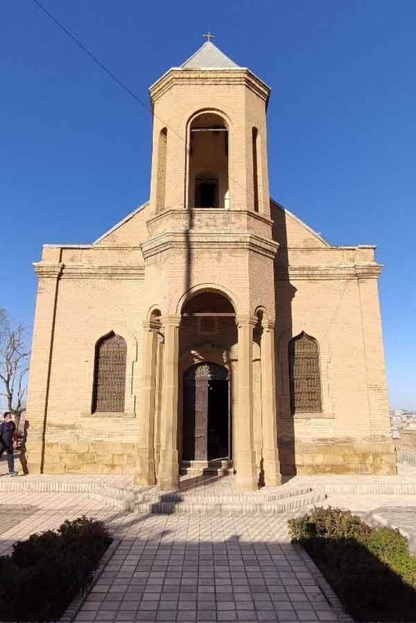 کلیسای گریگوری استفان