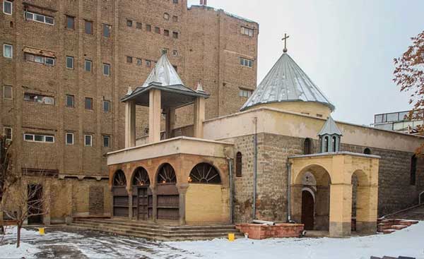 کلیسای مریم مقدس