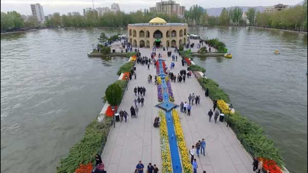 عمارت ائل گلی تبریز