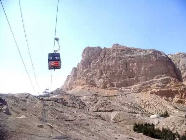 تفریحات هیجانانگیز در پارک کوهستانی صفه