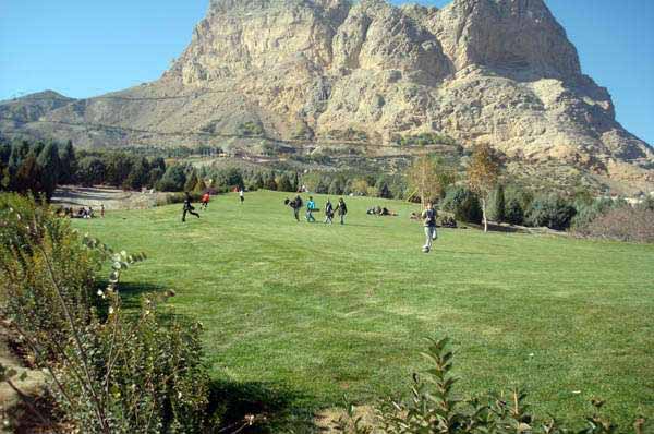 گردش به پارک کوهستانی صفه اصفهان