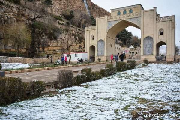 جاهای دیدنی شیراز زمستان