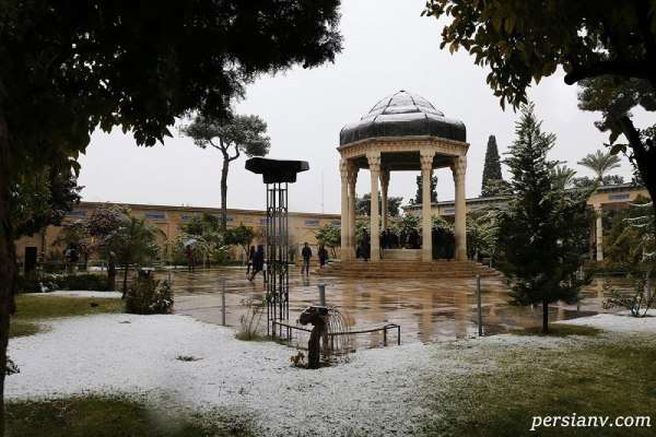 جاهای دیدنی شیراز زمستان