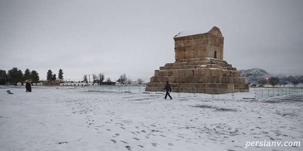 جاهای دیدنی شیراز زمستان