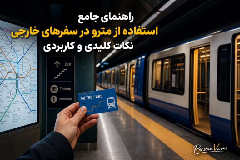 راهنمای جامع استفاده از مترو در سفرهای خارجی: نکات کلیدی و کاربردی