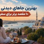 ۱۰ مقصد برتر ترکیه برای سفر در سال ۲۰۲۶ ؛ از استانبول تا پاموککاله
