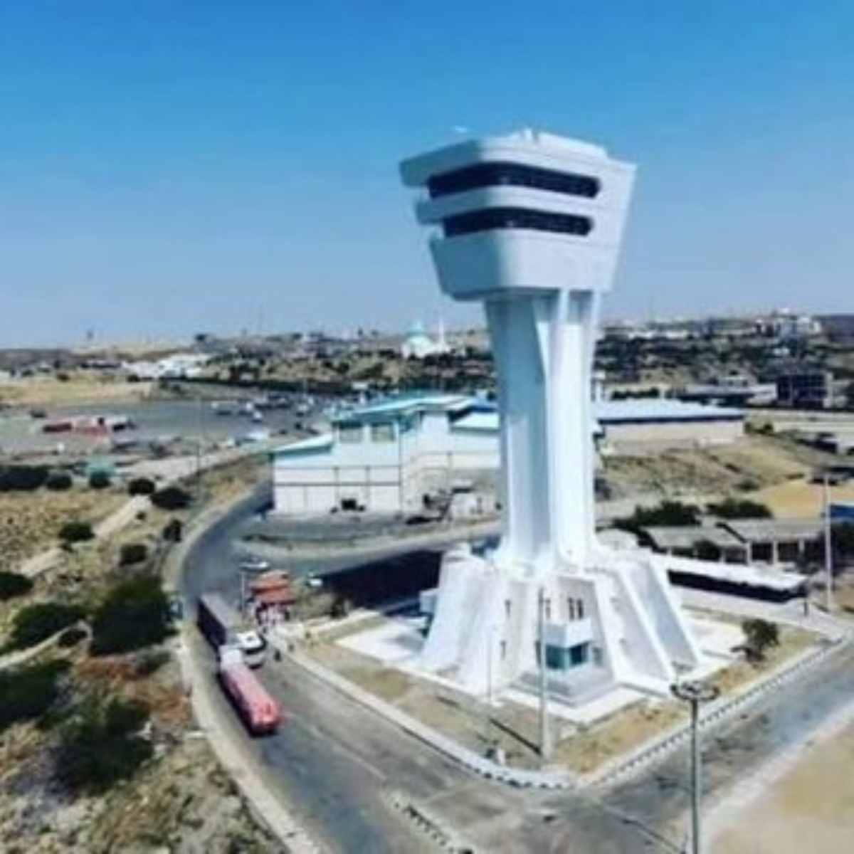 برج مراقبت دریایی چابهار