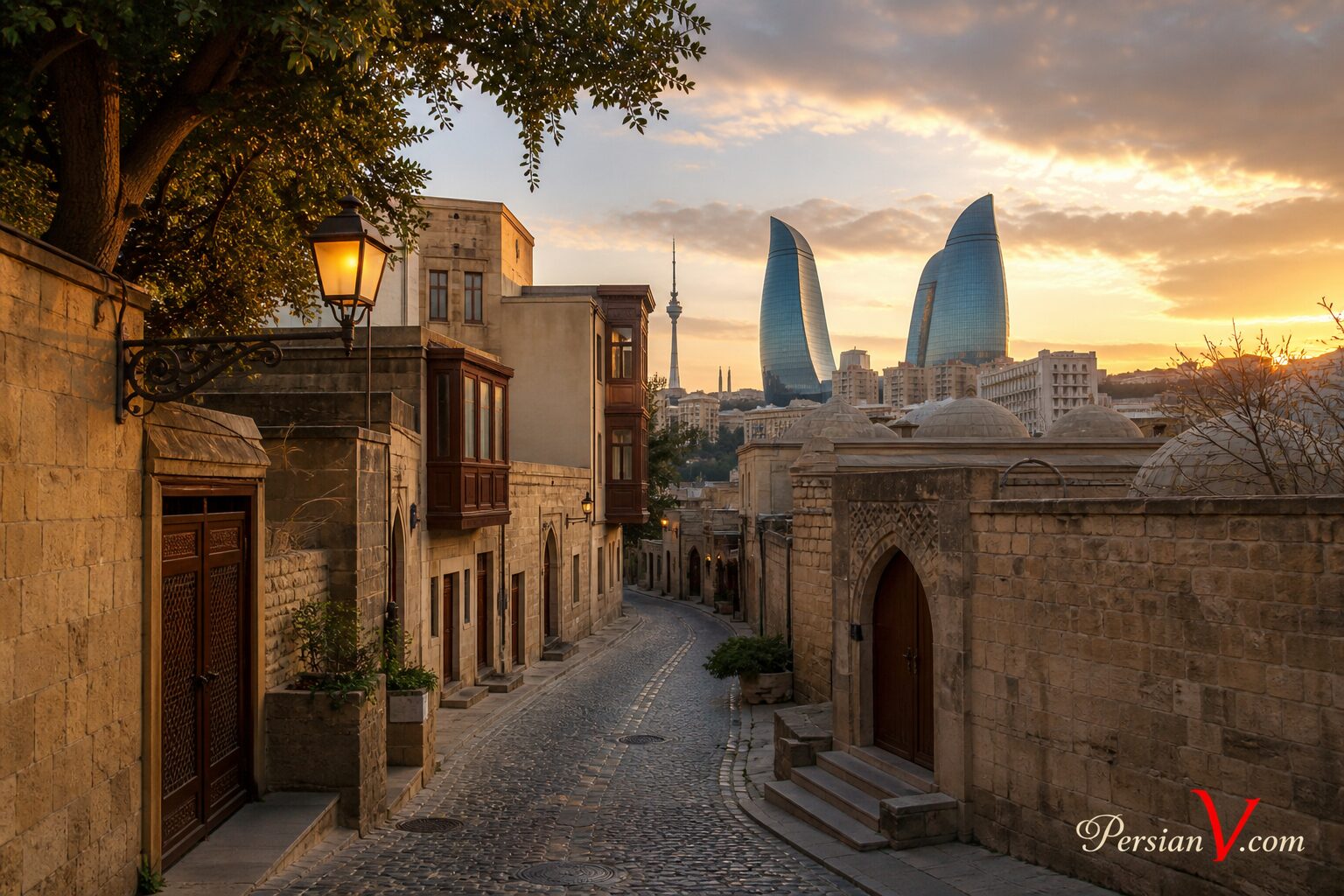 جاهای دیدنی باکو جاهای دیدنی باکو