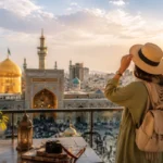 سفر به مشهد در شهریور