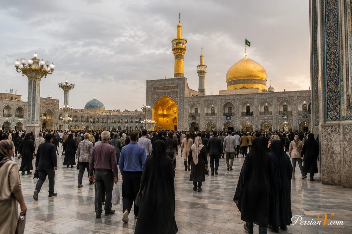 سفر به مشهد در شهریور