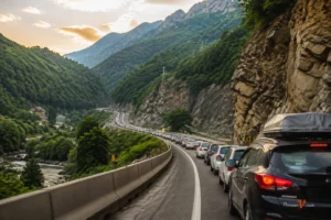 شهریورماه شمال می‌روید؟ یک اشتباه می‌تواند ساعت‌ها در جاده نگهتان دارد