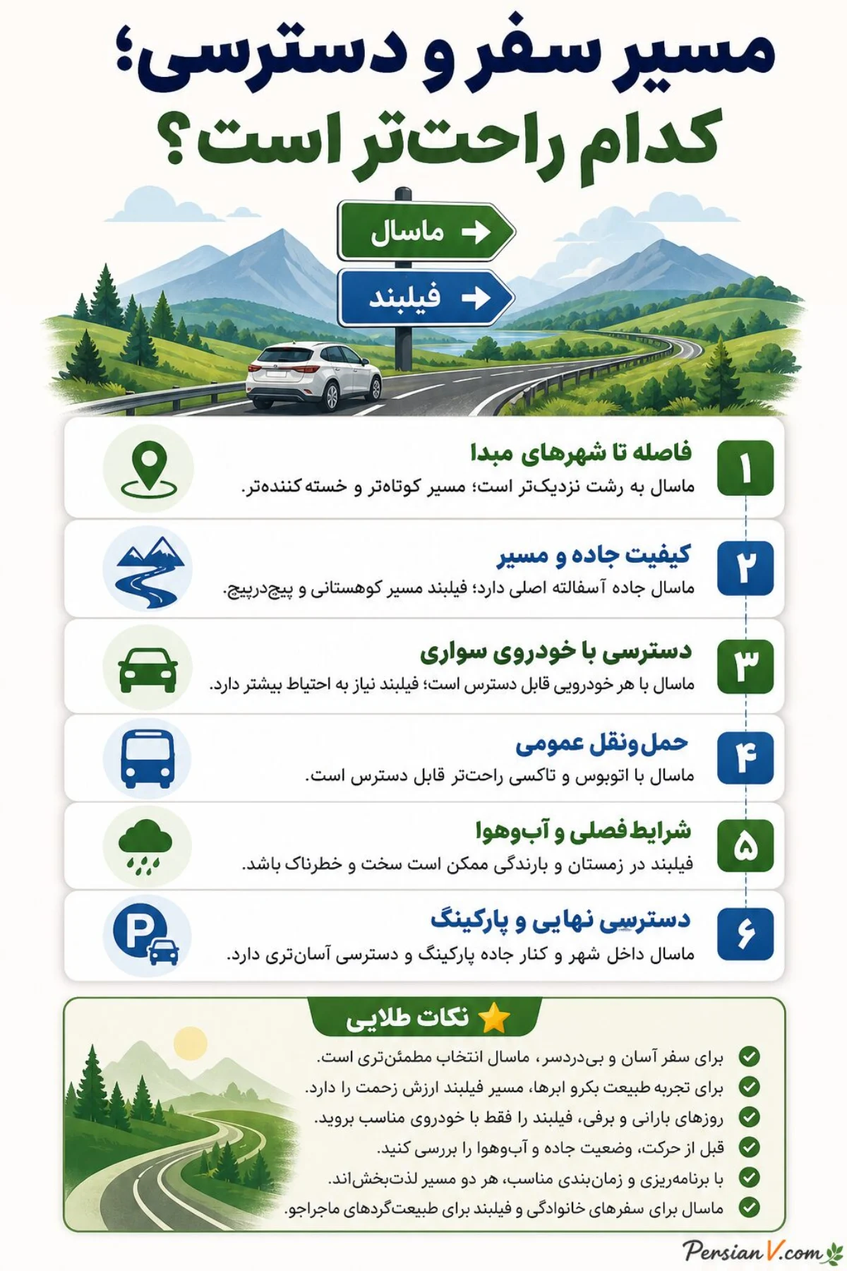 ماسال بهتر است یا فیلبند ماسال بهتر است یا فیلبند