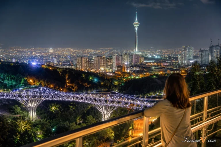 جاهای دیدنی تهران در شب ؛ ۱۲ پیشنهاد جذاب برای شبگردی در پایتخت