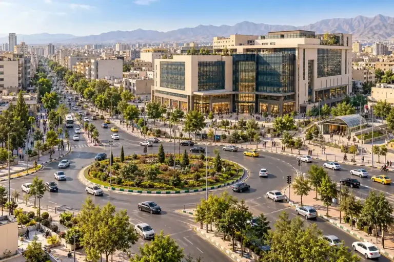 میدان شهید علیخانی اصفهان کجاست؟ راهنمای آدرس، مترو و امکانات ملکشهر