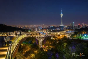جاهای دیدنی تهران در شب ؛ ۱۵ جای جذاب برای شب‌گردی در پایتخت