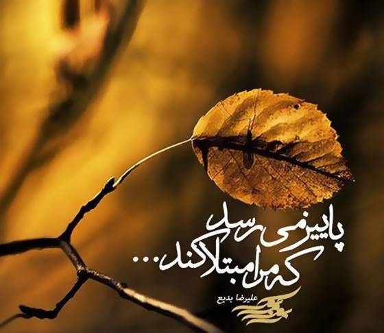 اس ام اس های عاشقانه پاییزی اس ام اس های عاشقانه پاییزی
