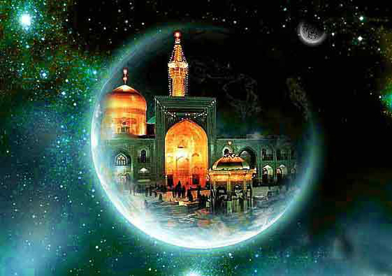 اس ام اس شهادت امام رضا 2
