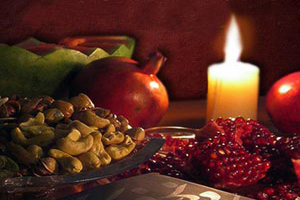 اس ام اس تبریک شب یلدا (4)