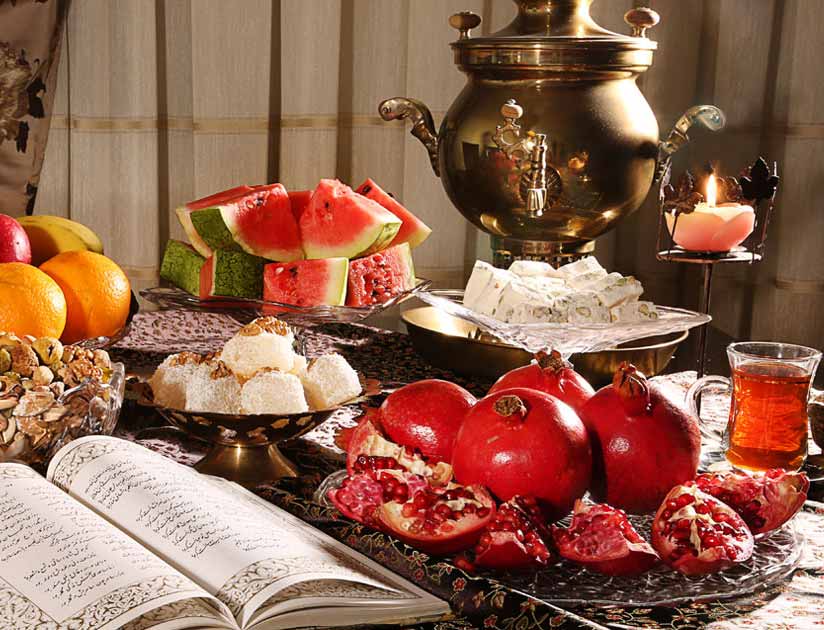 اس ام اس تبریک شب یلدا 4