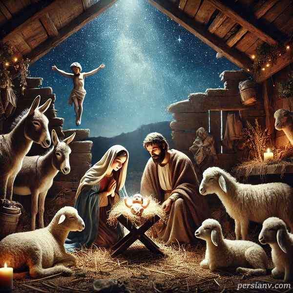 تبریک تولد عیسی مسیح