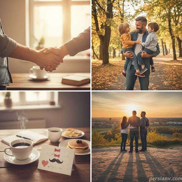 زیباترین متن‌های تبریک روز پدر